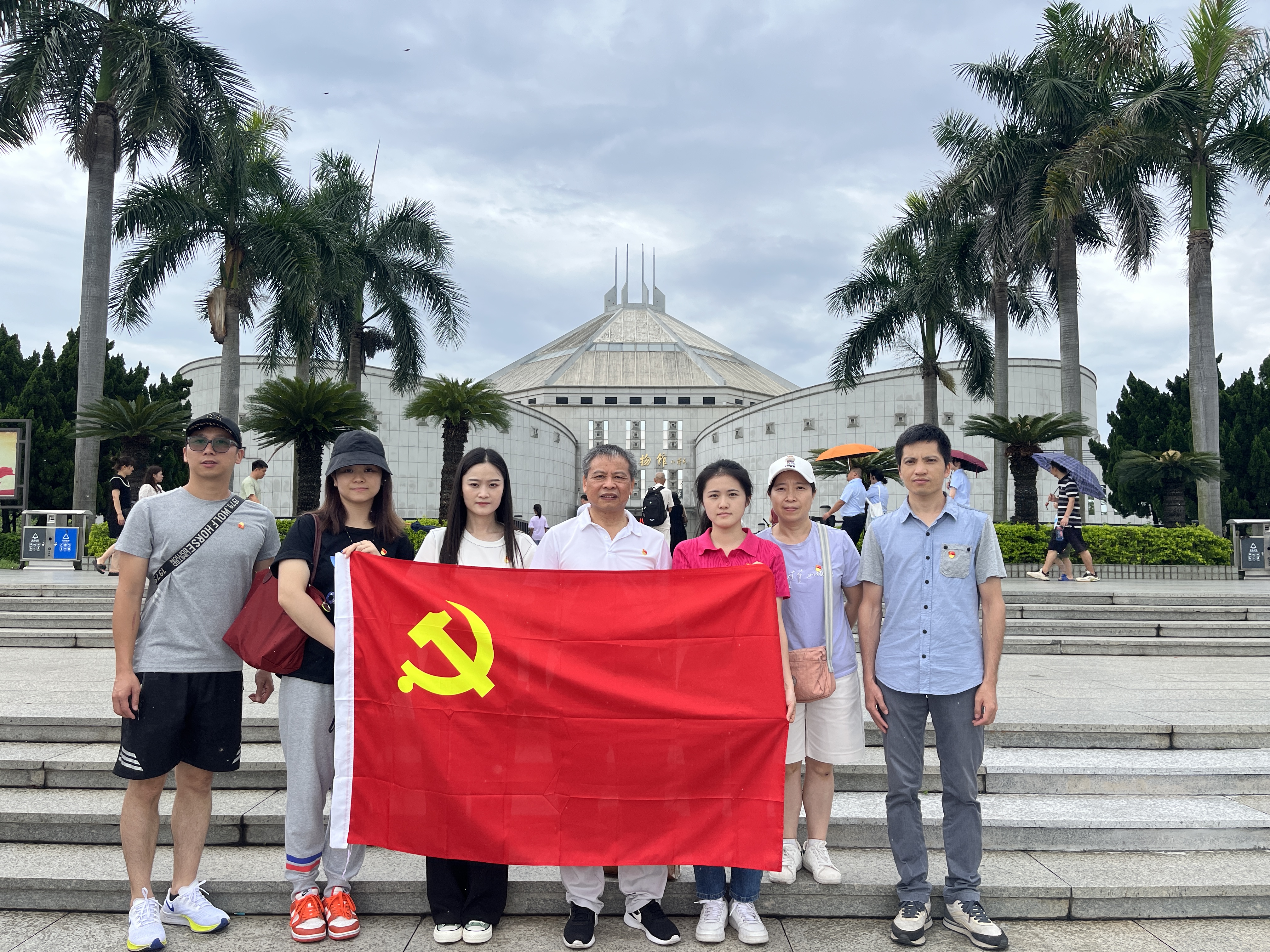 七一建黨，粵能重溫歷史進程，傳承紅色精神