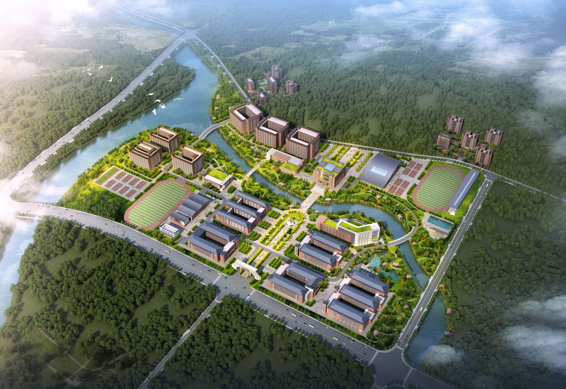 廣東工程職業(yè)技術學院清遠校區(qū)